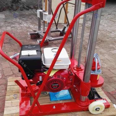 供应工程混凝土钻孔机HZ-20小型内燃取芯机 路面护栏桩钻机