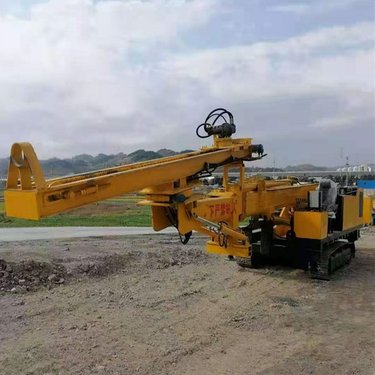 隧道护坡锚固钻机 高举升多功能支护钻机 设计合理