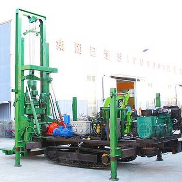 恒旺供应履带式反循环钻机 车载式反循环打井机底盘可更换