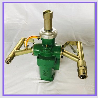 气动手持式风煤钻 煤矿用打短探放水钻机 质量保证 森腾