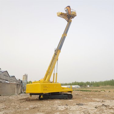 高举升履带锚固钻 山体护坡边坡钻机 液压护坡钻机