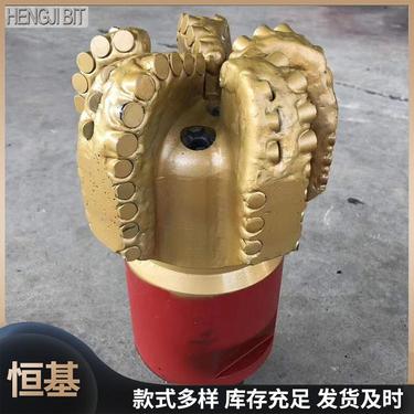 矿用锚杆钻机配件 六刀翼PDC矿山施工打孔钻头