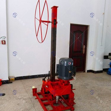 轻便工程钻探机 JZ-3 多功能地质勘探取样钻机 可标贯取土