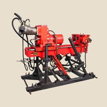 300v全液压坑道钻机 煤矿用履带式 解体性好搬运方便