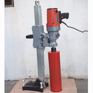 路邦机械HZ-168手持台式两用水钻机 多功能混凝土钻孔取芯机生产厂家