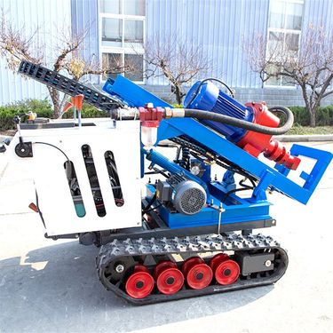 吉林通化 多角度钻孔打锚杆钻机潜孔钻机 快速凿岩钻机潜孔钻机 南平