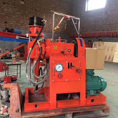 矿用液压坑道钻机 多角度横向水平打孔机 矿井探水探瓦斯防爆钻孔机