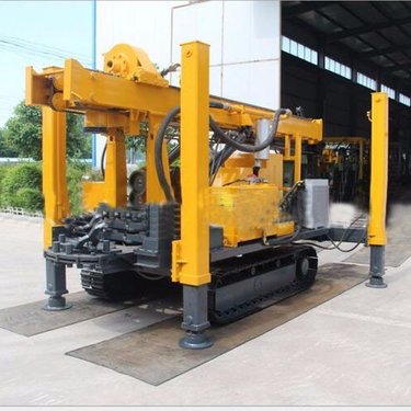 JDL-300水气两用钻机 链轨潜孔钻机 气动潜孔锤钻机