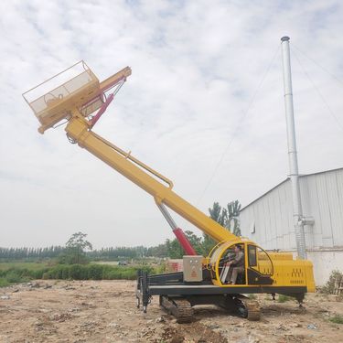 履带边坡支护锚固钻机 矿用隧道护坡打孔设备 多功能高空护坡钻机