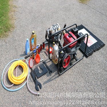 旭兴 20型 取芯钻机 小型背包钻机 多功能小型取样钻机 背包钻机厂家