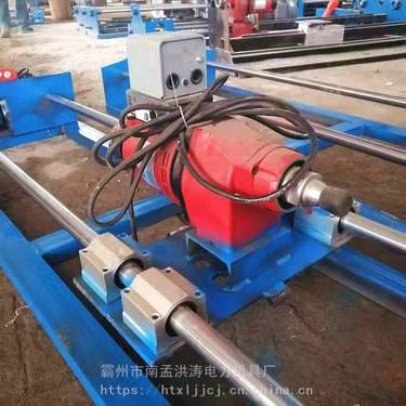 宁夏 小型水平钻马路机器 自来水液压顶管机 履带式穿越钻机 洪涛电力