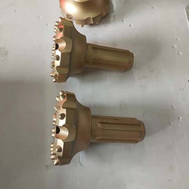 钻具低风压150-165钎头80潜孔冲击器　小型钻机配用液压气动