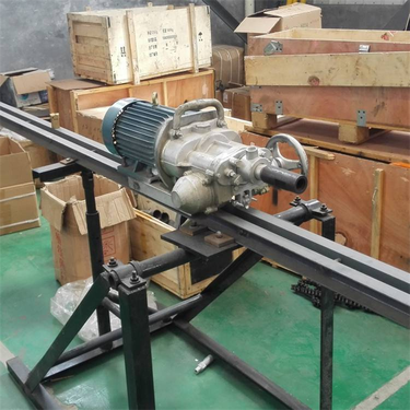 KHYD探水钻机 煤矿防爆型3kw多角度打孔矿用防爆探瓦斯