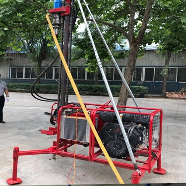 煜工 廊坊 大直径潜孔钻机 宁夏固原 矿山潜孔钻机