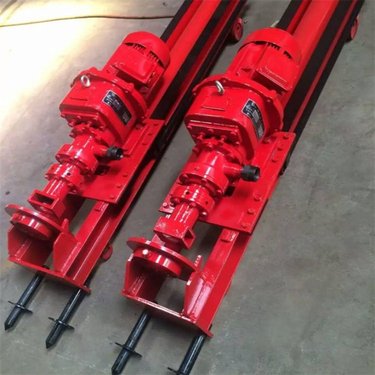 云南文山 QKZ-70D轻便岩石破碎潜孔钻机 潜孔钻机QKZ-100D边坡支护锚杆钻孔机 宁夏固原