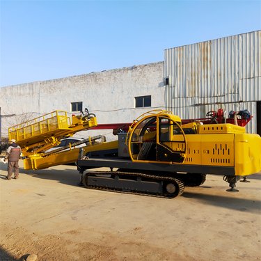 供应 睿泰M500 15米高边支护锚固钻机 巷道式履带挖机改气动凿岩机