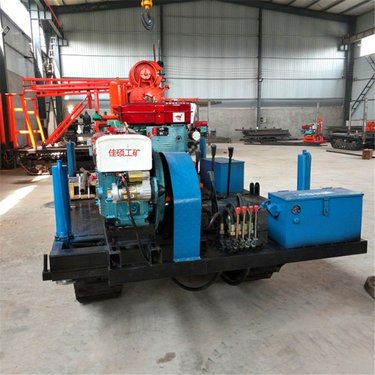 新型煤矿用履带式液压钻机 ZDY1900L履带式坑道钻机