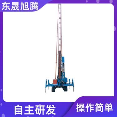 非标定制 150B履带式高架旋喷钻机 一杆到底 故障率低 东晟旭腾