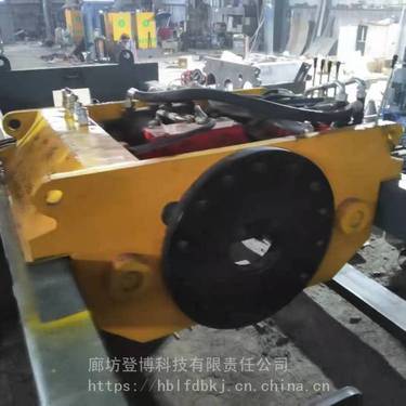 小型螺旋顶管机 水平钻孔机 横向打孔机 液压钻机 登博科技