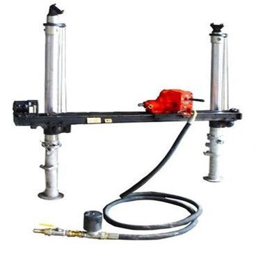 巨匠ZQJC气动探水钻机 煤矿打孔探水架柱式钻机