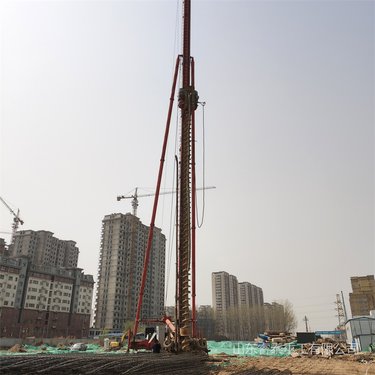 出售履带式潜孔钻机 20米油电两用长螺旋 工地勘测液压设备