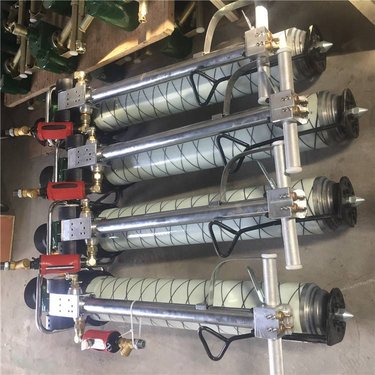 青海海西蒙古族藏族自治州 矿用MQT-130气动锚杆钻机 井下打顶孔风动锚杆钻机 广州