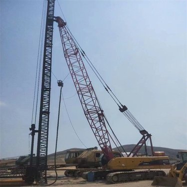 鹤 壁 一站式采购旋喷钻机 高压旋喷桩 厂房地基加固