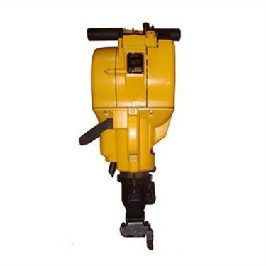 奥莱内燃凿岩机 冲击破碎机 汽油钻孔机