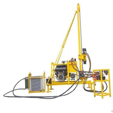 华矿 YGZ90矿用 小型圆盘钻机 90中深孔钻机 钻吃水井