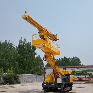 多功能隧道钻机凿岩机 3米-12米履带式隧道钻机 山体护坡