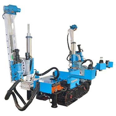煤矿开采用双臂多工位切顶钻机 履带式深孔液压钻车