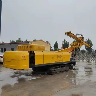 彤昭机械 用于以达到稳固边坡的目的多功能护坡钻机