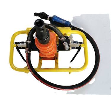 矿用防爆气动手持钻机 ZQSJ-140探水防突钻机 架柱支撑防突钻机