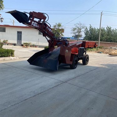 矿用履带刮板巷道扒渣机 使用寿命长 回程油压80MPa