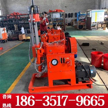 江西上饶 矿用基下沉勘探隧道探水多角度打孔注浆钻机 地基下沉基础加固压密双液泵