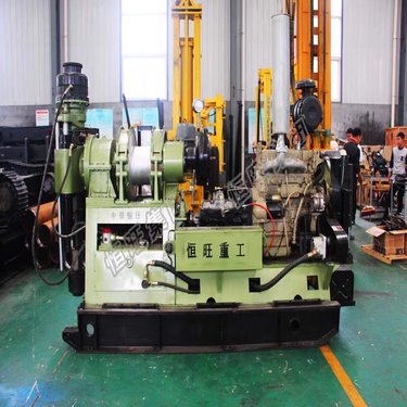 XY-3液压钻井机柴油深孔钻探机 水钻机钻孔取芯机岩层取样钻机