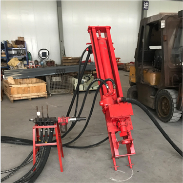 河南周口 潜孔钻冲击器凿岩钻机 湖南湘西 工程专用全气动潜孔钻机