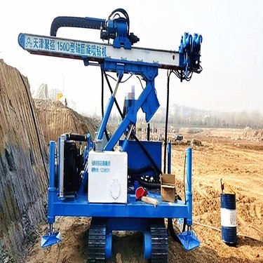 中小型高压旋喷桩机 多功能150锚固旋喷钻机 锚杆锚索扩大头旋喷