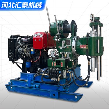 铁矿用文登240-2S型履带地质勘查钻机 矿山取芯钻探机