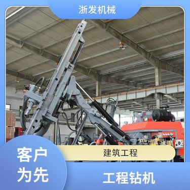 浙发机械地基加固隧道管棚液压钻机钻孔速度快