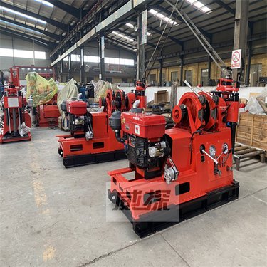 矿用双液注浆钻机 全液压坑道钻机 岩心水井钻注一体