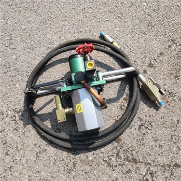 手持式乳化液钻机 ZRS25-60/500矿用钻机 煤矿探水孔用乳化液钻机