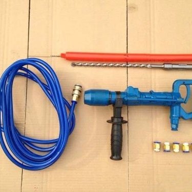 QCZ-1型气动冲击钻     Y5手持式凿岩机