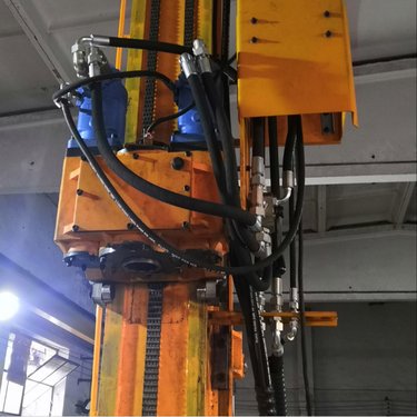 单管旋喷钻机路基加固用 聚强三管钻机施工深度