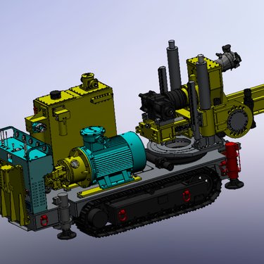 ZDY4200LPS履带式全液压坑道钻机 井下探放水探瓦斯采掘设备