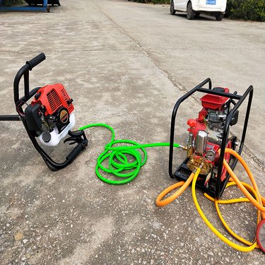 小型手持原状岩心取样钻探机 轻便汽油款山区地质勘探取芯钻机