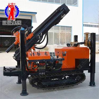 橡胶履带式气动打井机 民用180米中深孔水井钻机华夏巨匠FY-180***