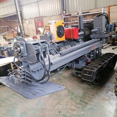 16吨非开挖导向钻机 液压水钻拉管机 水钻顶管机洪涛