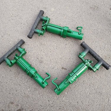 矿山隧道凿岩机 纽威达 Y8便携式矿用风钻 风动破碎机