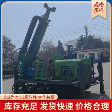 工程全液压勘探钻机 煤矿用坑道钻 履带式岩心钻